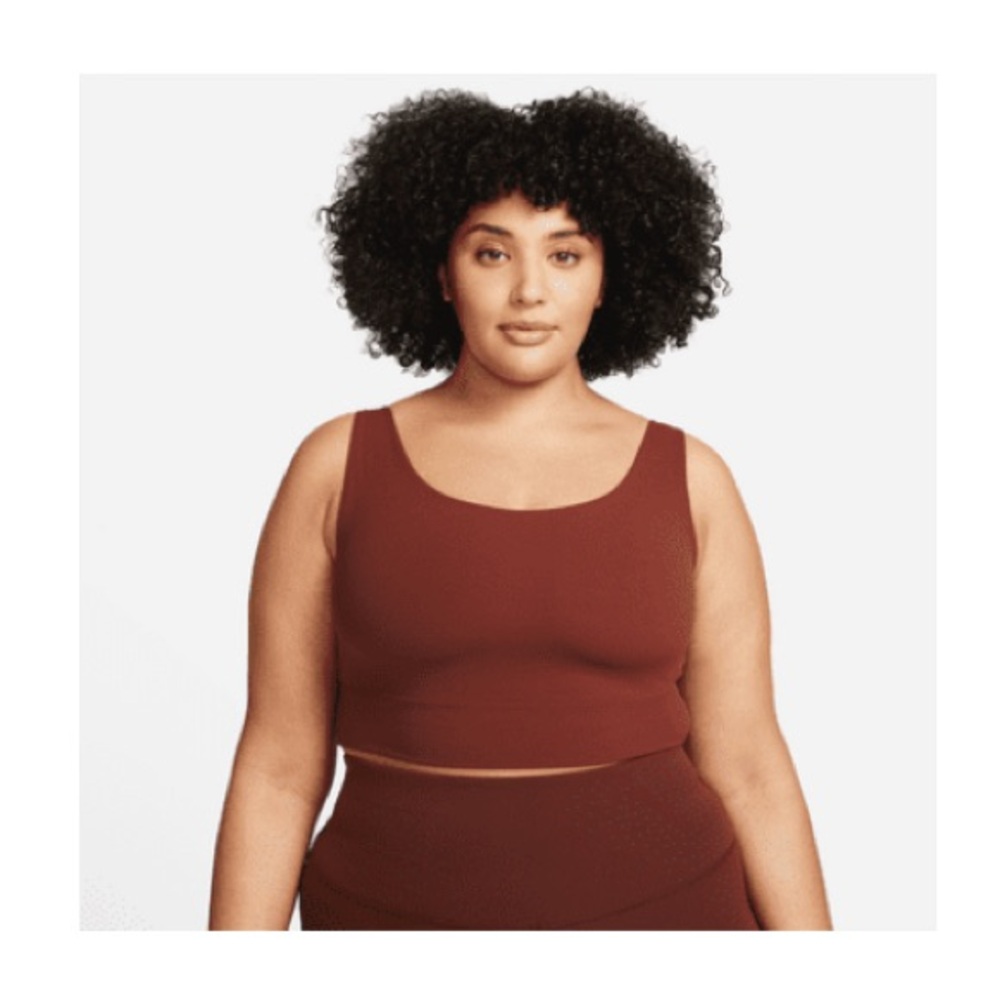 Nike Dri-fit plus size 2x yoga sports bra NWT